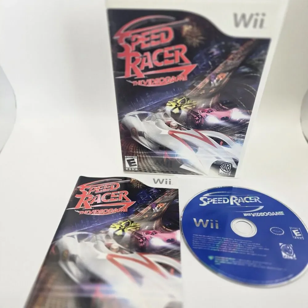 Speed Racer - Nintendo Wii - CIB